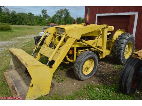 Ford 3400 Backhoe Attachment