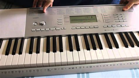 You can flash them to the beat of music, or use it for alerts and notifications. Casio LK-280 Keyboard: Keys Won't Light Up - YouTube