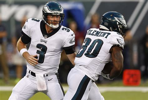 Eagles Finish Preseason With Loss To Jets
