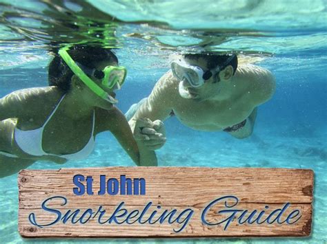st john snorkeling guide st john beach guide st john beach guide