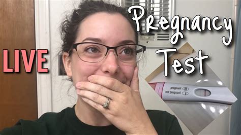 Finding Out Im Pregnant 10 Dpo Live Pregnancy Test Ttc Baby 3