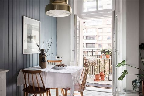 A Bright Scandinavian Studio Apartment — The Nordroom One Bedroom