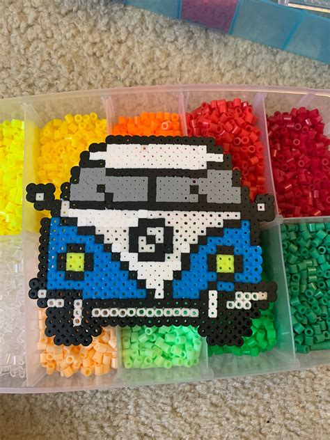Excited To Share The Latest Addition To My Etsy Shop Car Perler Bead