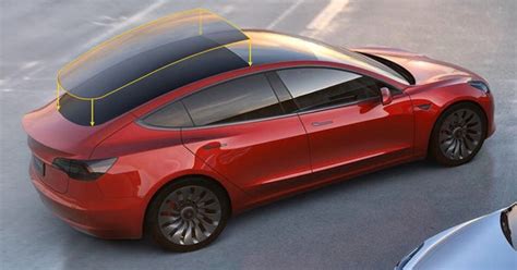 Tesla Model 3 Roof Replacement