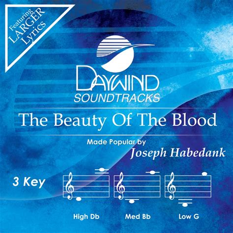 The Beauty Of The Blood Joseph Habedank Christian Accompaniment