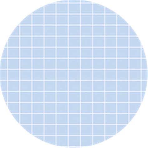 Download Blue Grid Aesthetic Circle Beautiful Sticker Art Bangt Circle Full Size PNG Image