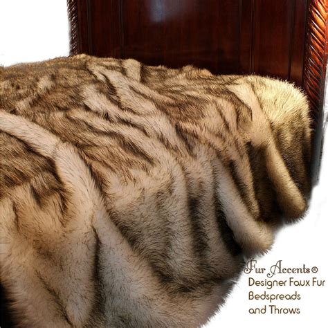 Faux Fur King Size Blanket Etsy
