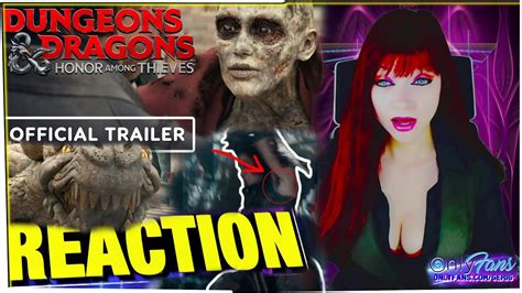 Dungeons Dragons Honor Among Thieves Trailer 2 REACTION