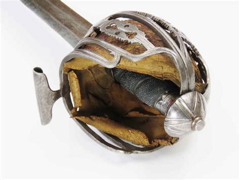 A Fine Scottish Basket Hilted Sword Of “glasgow Style” Dating To Circa