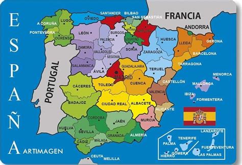 Como ya ha sido mencionado antes, españa está dividida en 50 provincias, además de 2 ciudades autónomas. EXTRA: Provincias de España