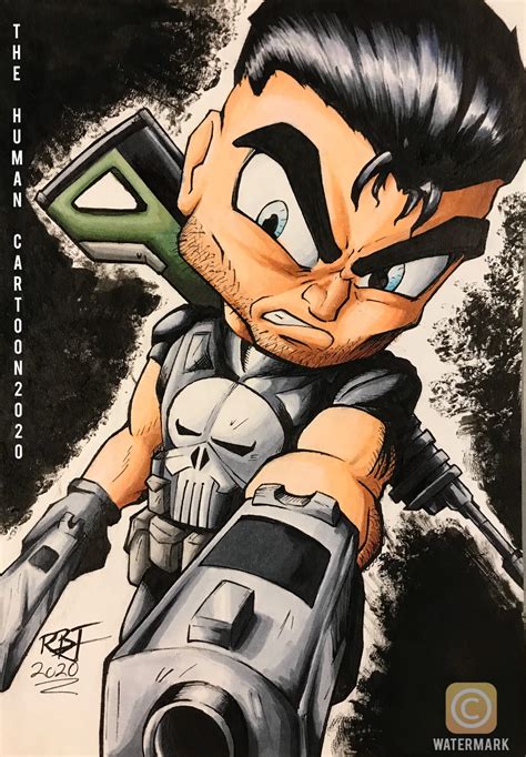Ricky Bundy Jr ‘the Human Cartoon Chibi Punisher
