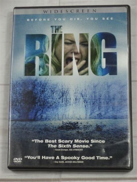 The Ring Widescreen Edition Dvd V1105 Ebay