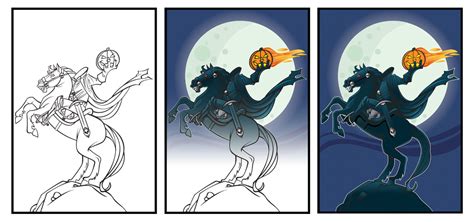 Until the head of the headless horseman is destroyed, his rampage will not end. Just a Doodlin' - The Art of Michael McCabe: The Headless ...