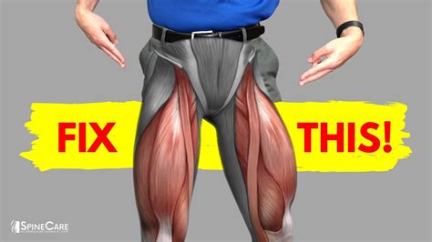 How To Fix Leg Muscle Pain In SECONDS YouTube