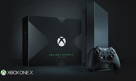 Xbox Gamescom 2017 Live Xbox One X Pre Order Release
