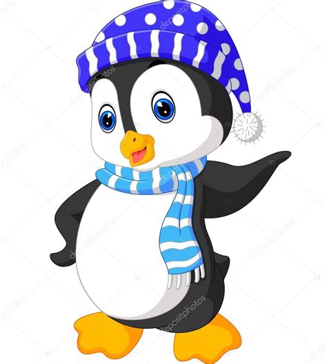 Maybe you would like to learn more about one of these? Cute penguin cartoon — Stock Vector © hermandesign2015@gmail.com #135242718