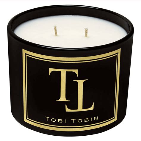 Tobi Tobin Luxury Candles Hand Poured Soy And Coconut Wax Blend Salt