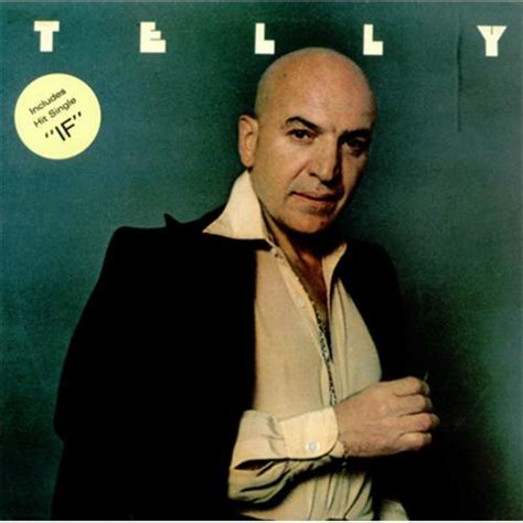 Greatest bald guy to walk the face of the earth! Telly Savalas Telly UK vinyl LP album (LP record) (415823)