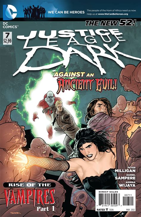Justice League Dark Vol 1 7 Dc Comics Database