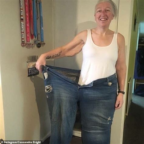 Cassandra Bright Who Weighed Kg Sheds Half Her Body Weight By