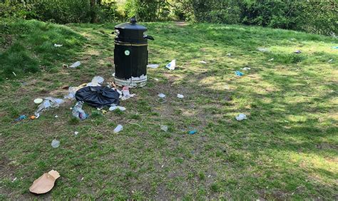 Eyesores Residents Frustrated With Overflown Bins In Stanmore My