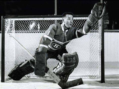 Jacques Plante National Hockey League Hockey Goalie Goalie