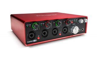 Find many great new & used options and get the best deals for focusrite scarlett 18i8 2nd gen audio interface at the best online prices at ebay! Focusrite Scarlett 18i8 2nd Gen - DJMania