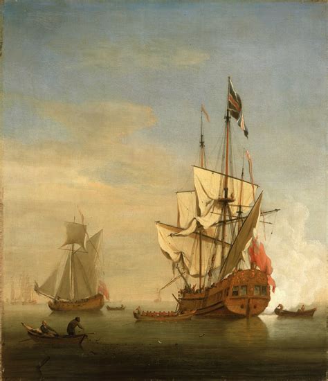 Royal Navy History Of The Sailing Warship In The Marine Art
