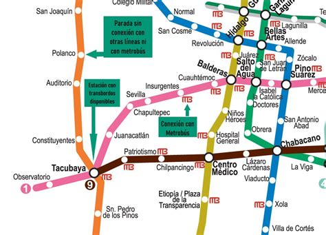 Mapa De Metro Cdmx Honda Imagesee