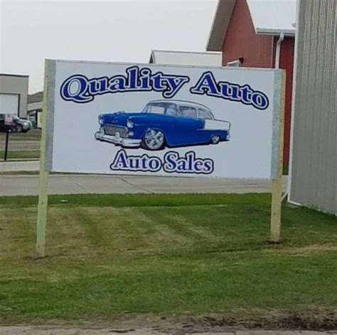 Quality Auto Sales Car Dealers 1728 23rd St S Moorhead Mn Phone