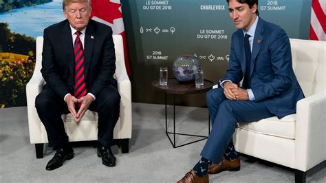 Trump Refuses To Sign G 7 Statement And Calls Trudeau ‘weak The New