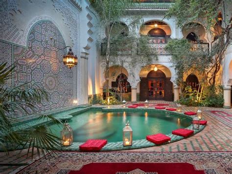 Get cultured with these stunning Moroccan Riads ...