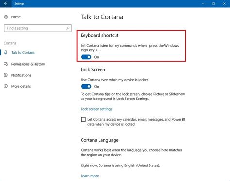How To Manage Cortana Settings On The Windows 10 Fall Creators Update