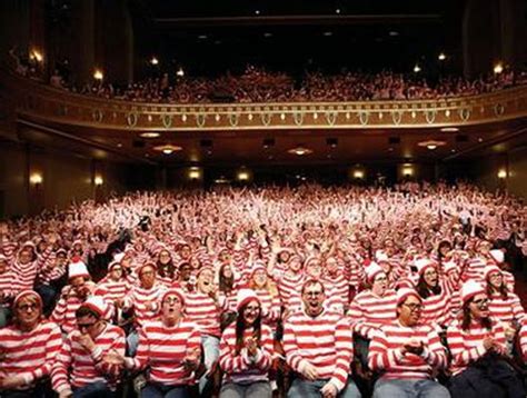 Largest Gathering Of People Dressed As Waldo World Record Set By