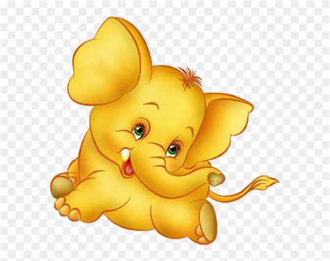 Download Funny Baby Elephant Clip Art Images Animation Good Night