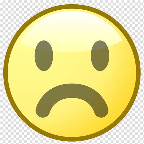 Smiley Emoticon Computer Icons Sadness Emotion Sad Face Transparent