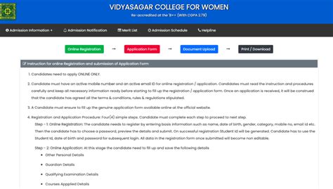 The recipients of honours are displayed here as. Vidyasagar Women's College Merit list 2021 Admission BA ...