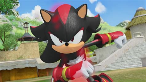 Sonic Boom Shadow The Hedgehog