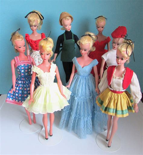 Vintage Barbie The Thomas Romanotto Collection 266 A Trio Of Bild