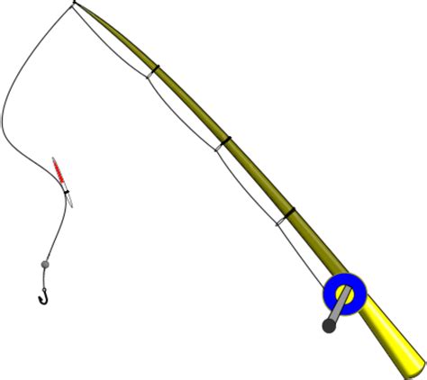 Download Fishing Pole Clipart Fishing Rod Image 2 Png Fishing Rod