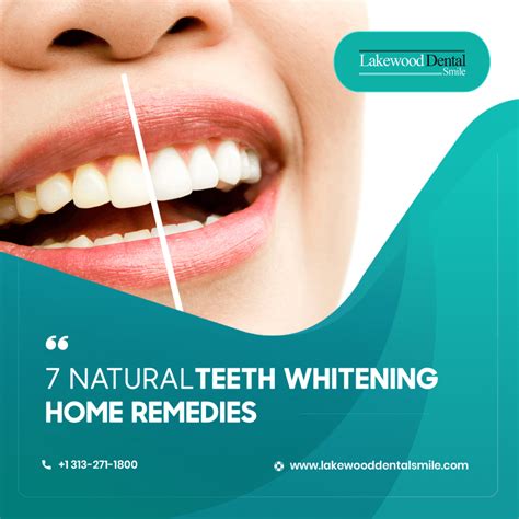 Natural Teeth Whitening Remedies