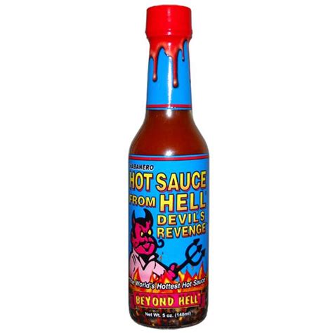 Devils Revenge Hot Sauce From Hell Gasolfyllarna Köp Dina Gasolprodukter Online