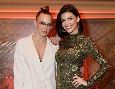 Michel teló e thaís fersoza também se declaram um para o outro. Vitória Strada e Marcella Rica curtem festa após assumirem ...