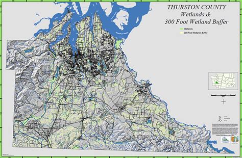 Thurston Geodata Center Printable Map Details