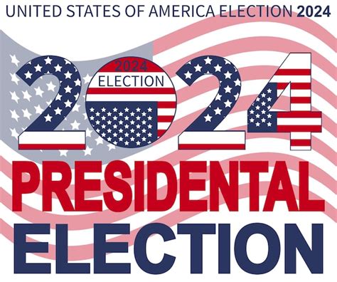 Premium Vector 2024 Presidential Election Day In Usa November 5 Card