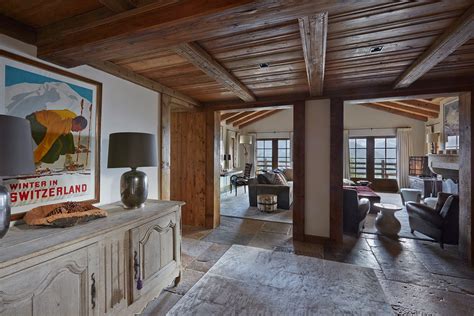 Interior Design ∙ Chalets ∙ Swiss Chalet Todhunter Earle Chalet