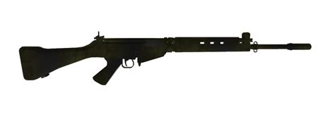 South African Imported Vektor Rifle R1 South Rhodesian Bush War Fn Fal