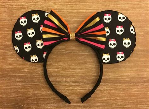 13 Frightfully Adorable Halloween Mickey Ears Mickey Ears Mickey