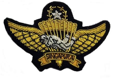 Freefall Badges Soldiertalk Military Products Outdoor Gear And Souvenirs