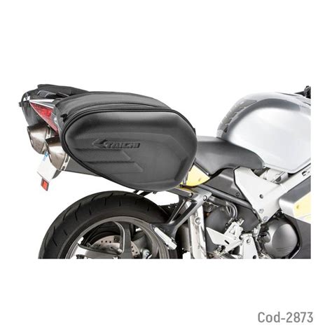 Generico Alforjas Rigidas Para Moto Taichi Carbongrande Set X2